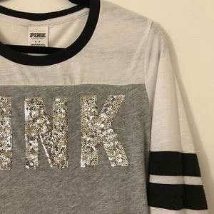 PINK VICTORIA’S SECRET LONG SLEEVE